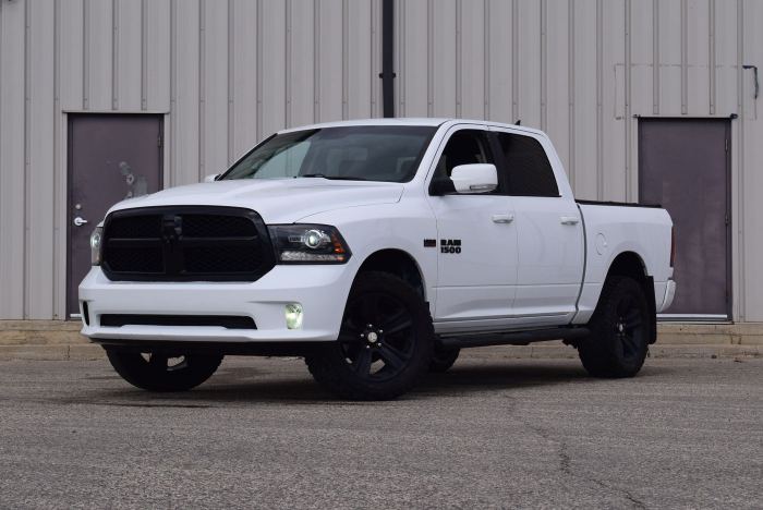 2018 Ram 1500 Sport